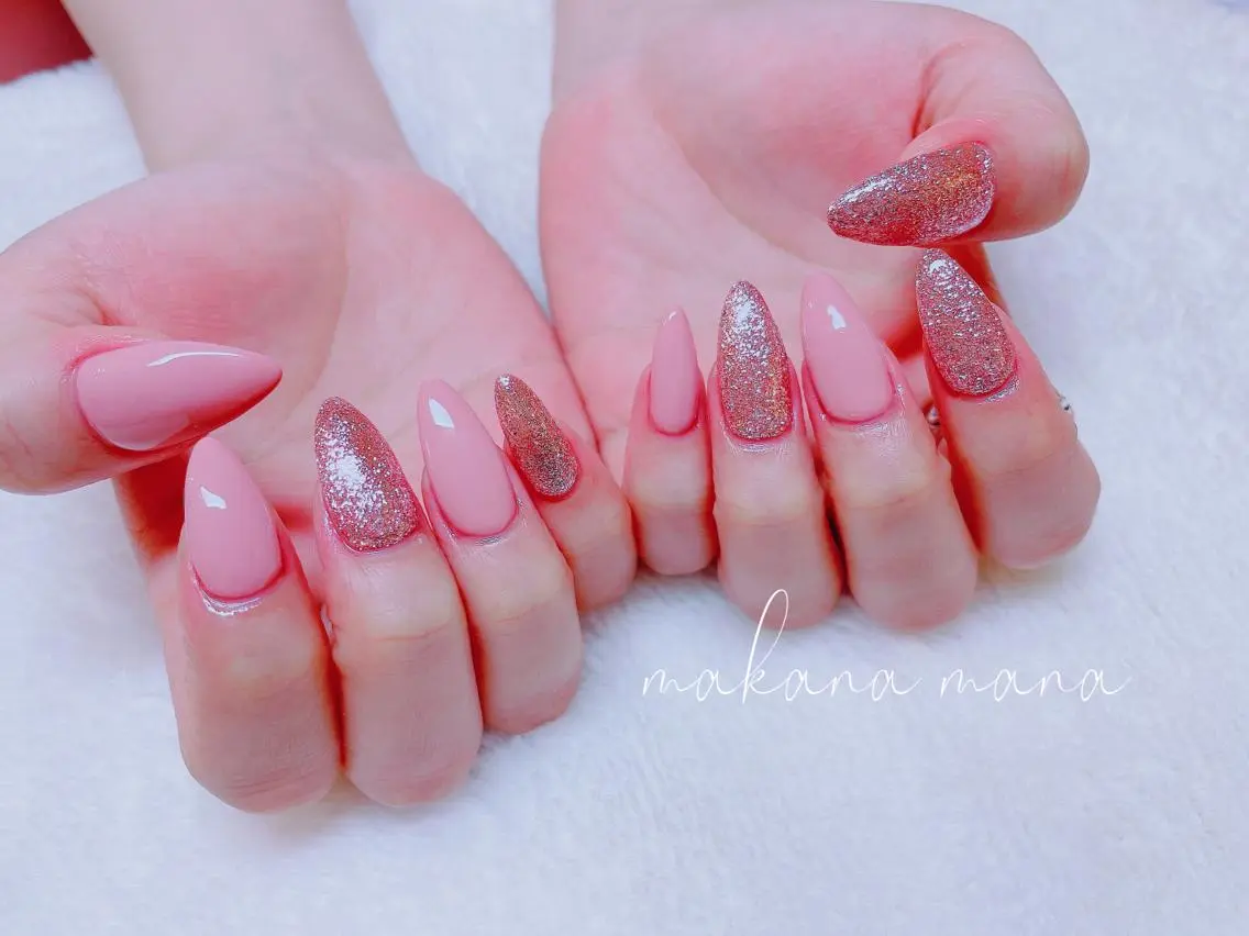 ネイル ハンドネイル Makana Manaのネイルデザイン