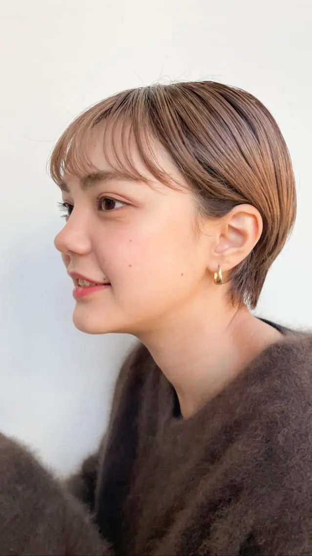 【✨初回様限定✨】カット+透明感カラーの写真