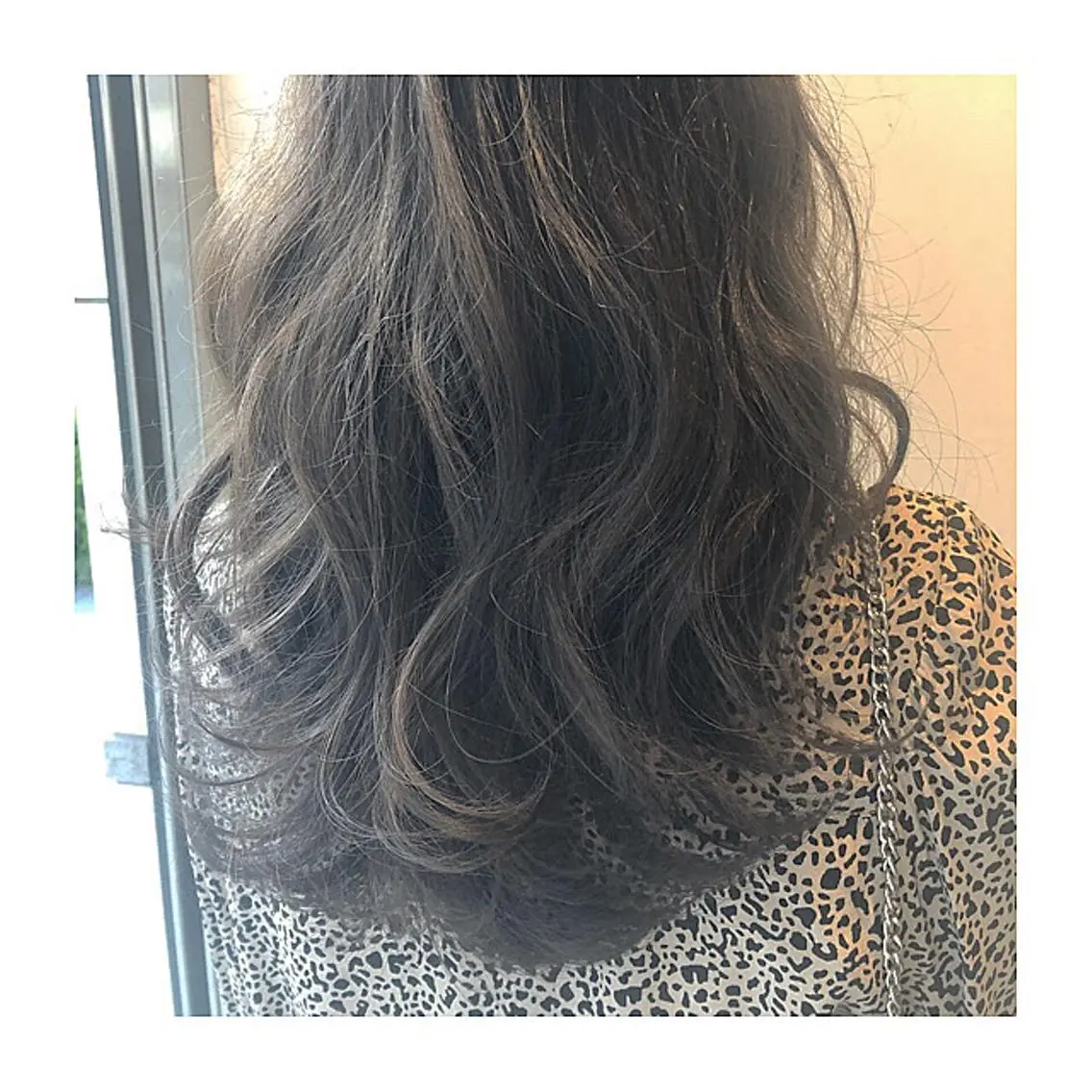 ミディアム カラー 💚 nao💚のヘアスタイル