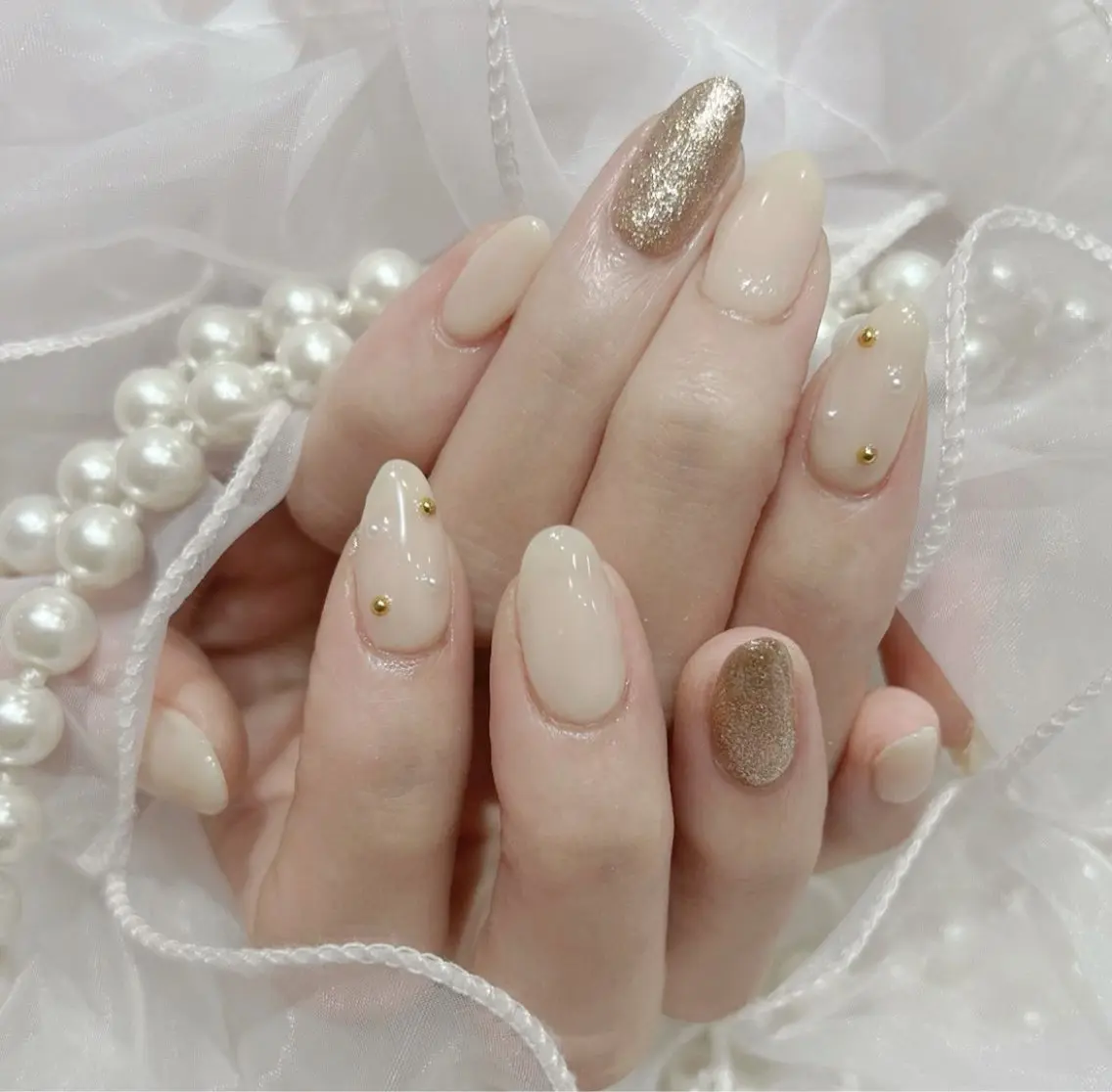 ネイル ハンドネイル WISTERIA ayumiのネイルデザイン