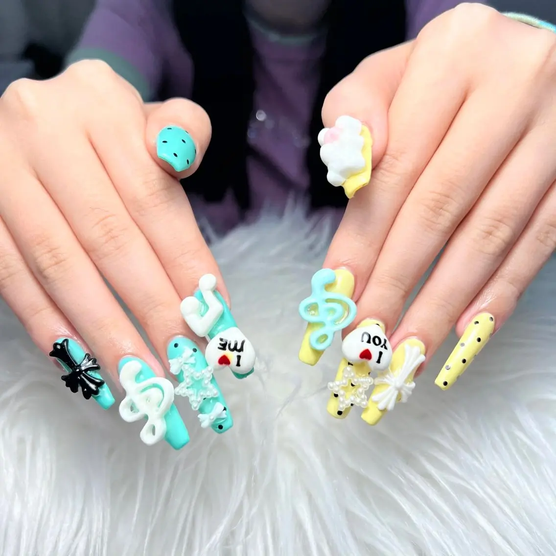 ネイル ハンドネイル T.Lee Nail Lilyのネイルデザイン