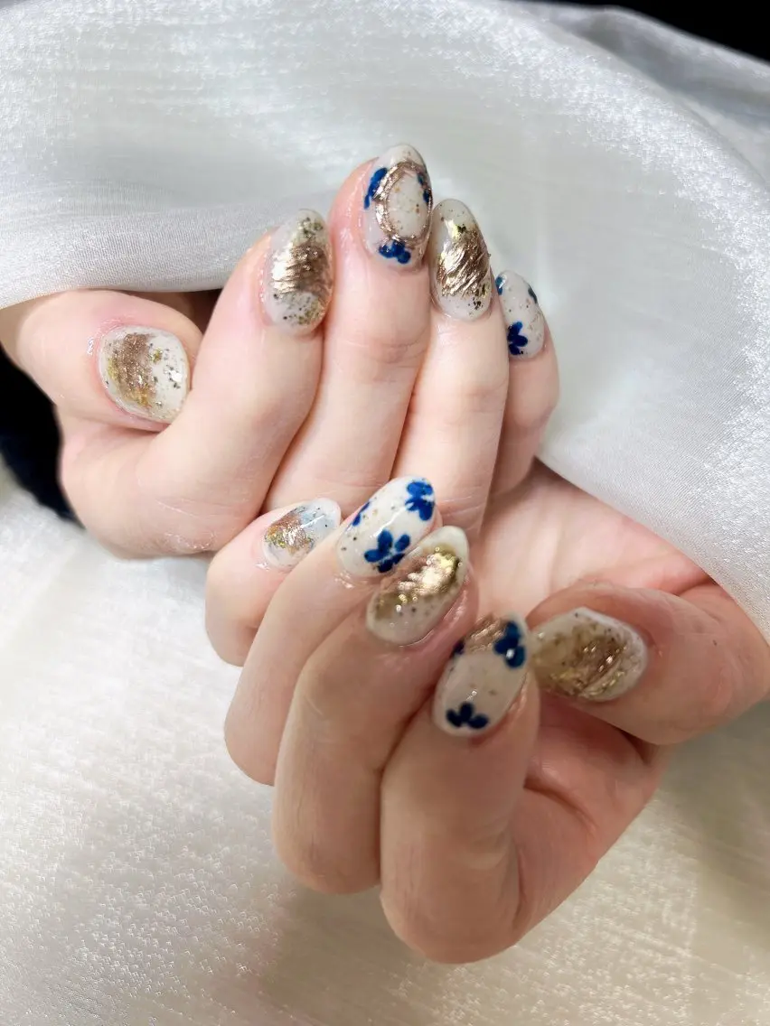 ネイル ジェルネイル ロングネイル 持ち込み ニュアンスネイル ソフトジェル LUKA NAILのネイルデザイン