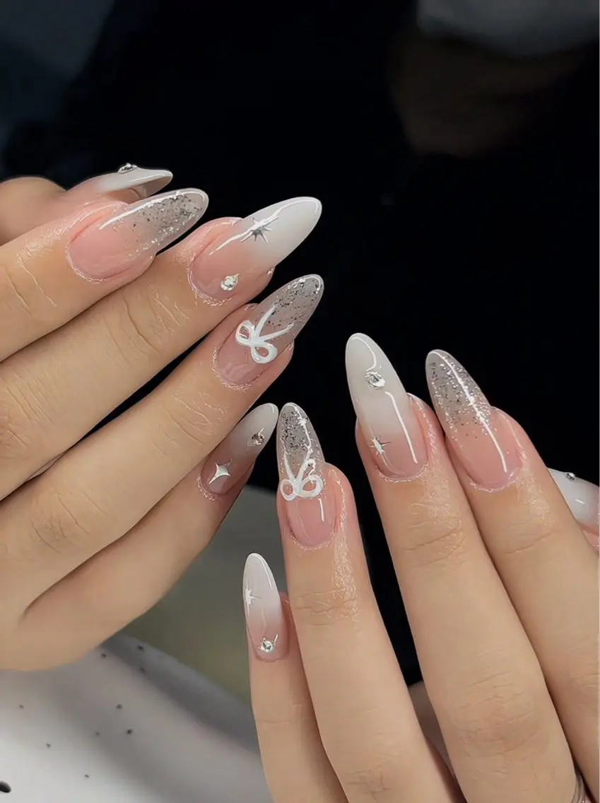 ネイル チークネイル フットネイル フレンチネイル グラデーション 韓国ネイル YUKI NAILのネイルデザイン