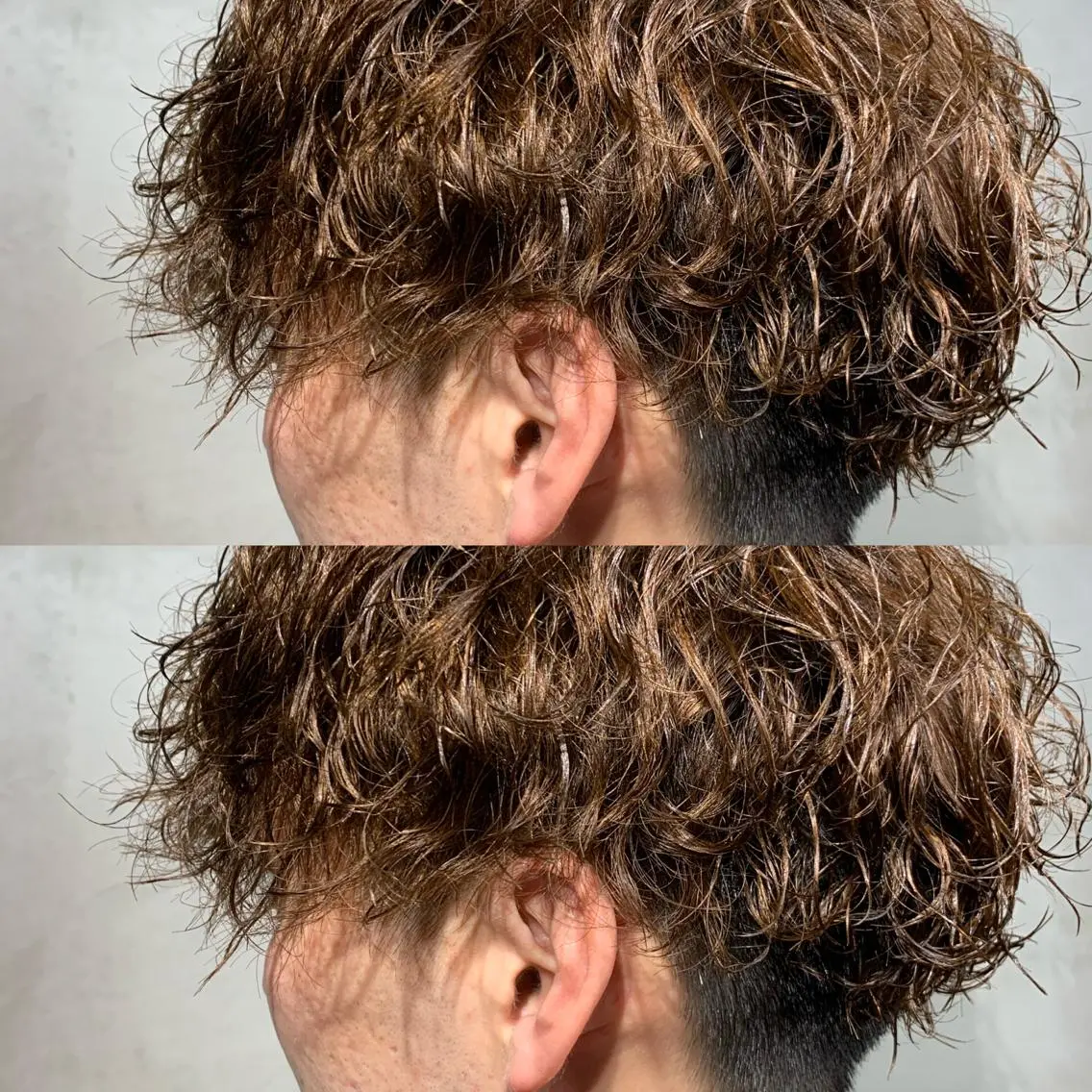 ショート カット パーマ メンズパーマ 工藤勇也のヘアスタイル