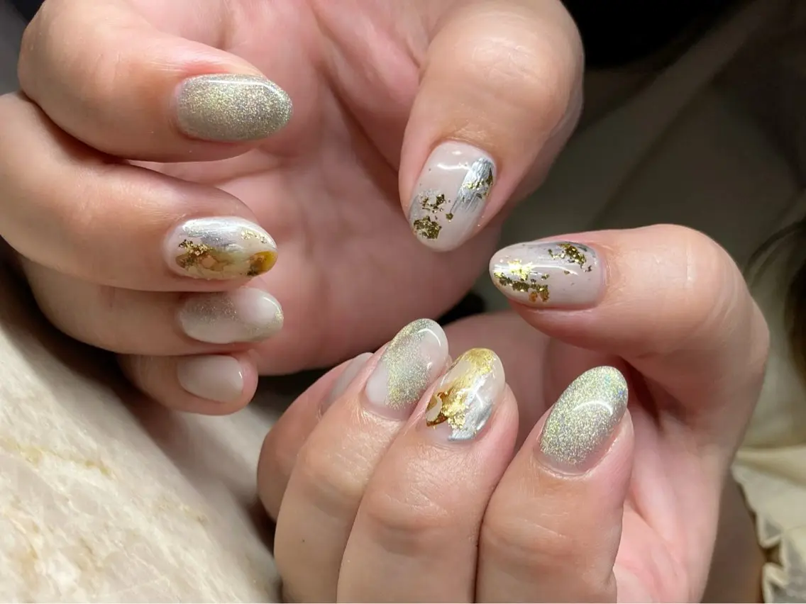 ネイル elu :nail&eyeのネイルデザイン