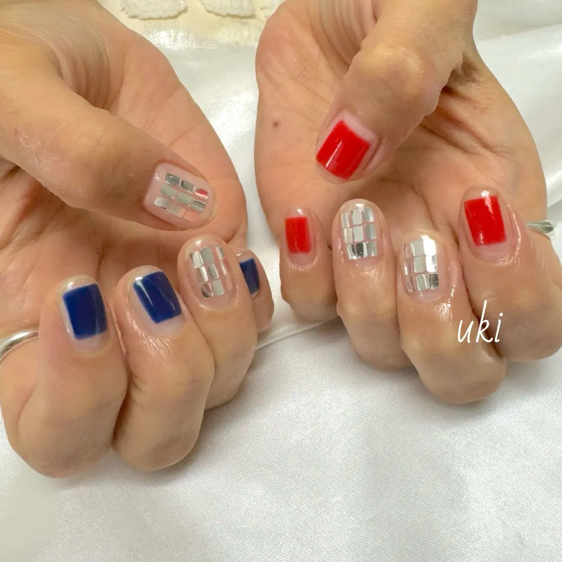 ネイル ハンドネイル Ameri nail /UKIのネイルデザイン