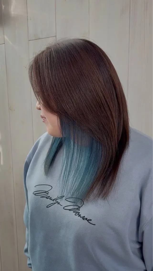 セミロング ヘアカラー トリートメント SONO 【一宮】のヘアスタイル