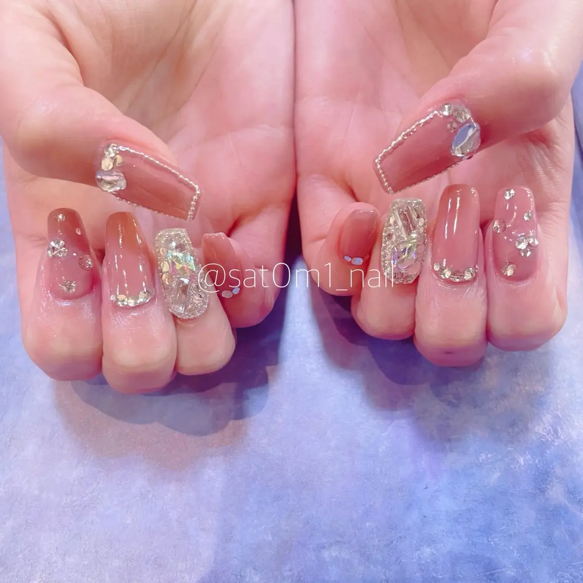 ネイル ハンドネイル 自由が丘✳︎ nail söpöのネイルデザイン