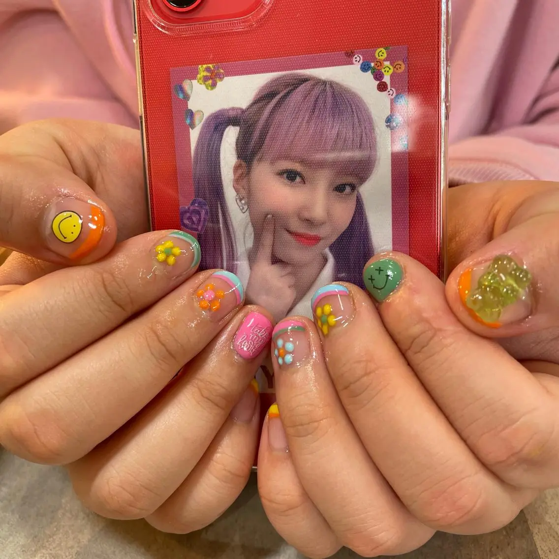 ネイル 韓国ネイル Nail Salon Gummi.のネイルデザイン