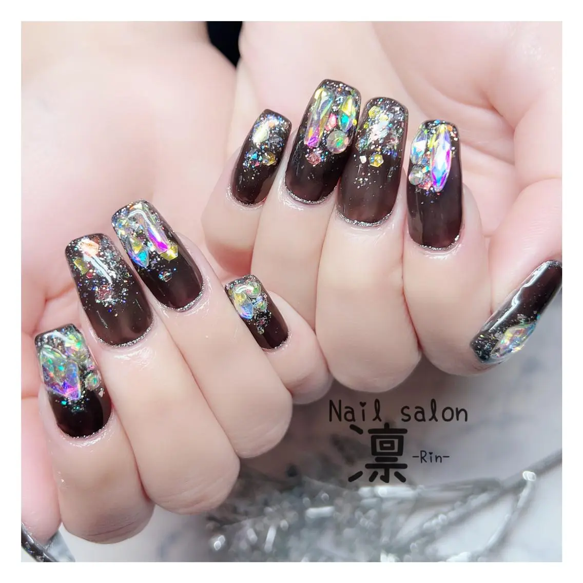 ネイル ジェルネイル private salon凛のネイルデザイン