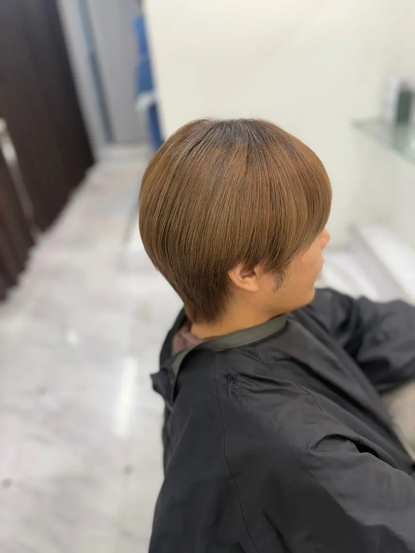 メンズ 縮毛矯正 立川/ゆう 縮毛矯正のヘアスタイル