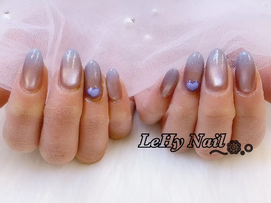 ネイル ハンドネイル LeHy nailのネイルデザイン