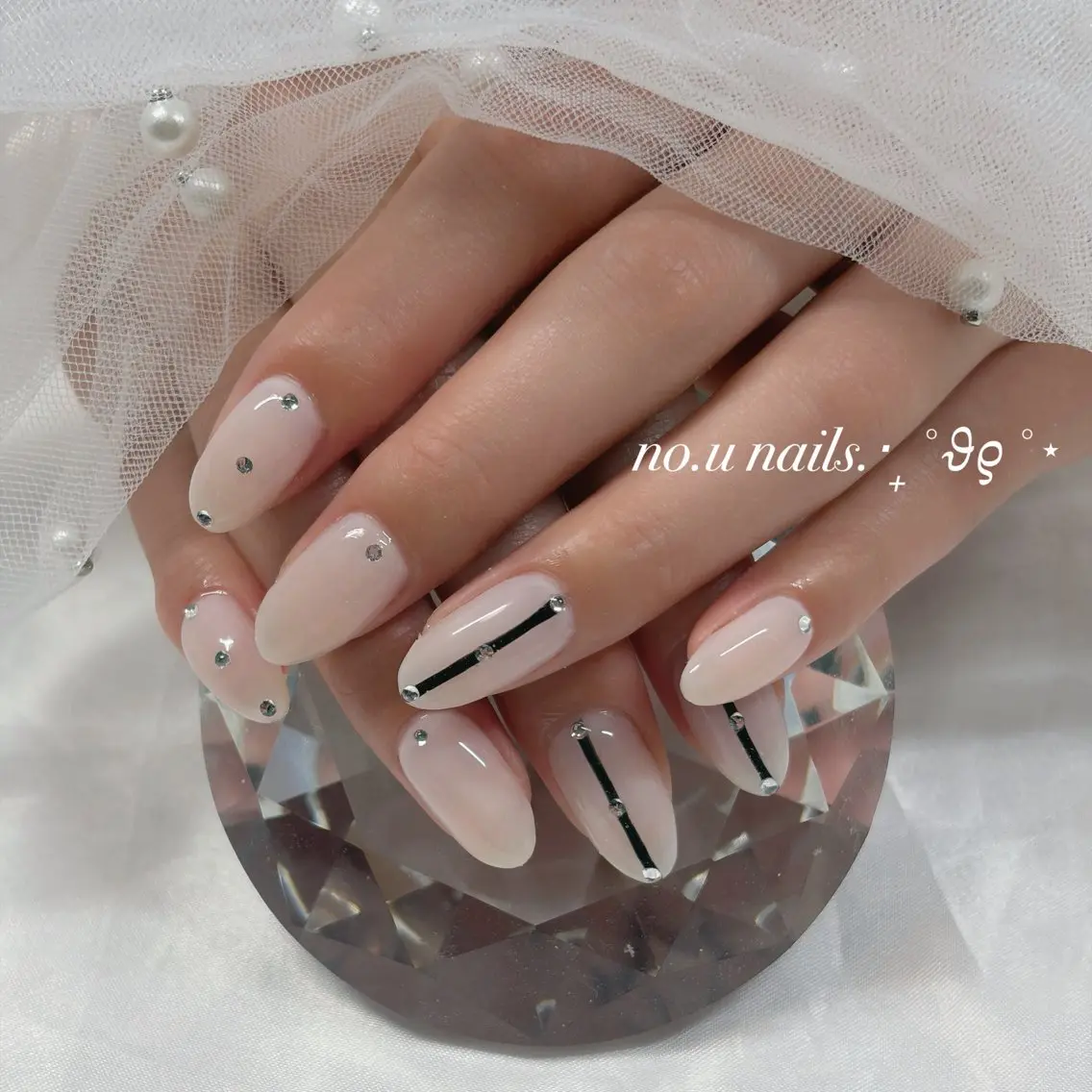 ネイル ハンドネイル no.U nailsのネイルデザイン
