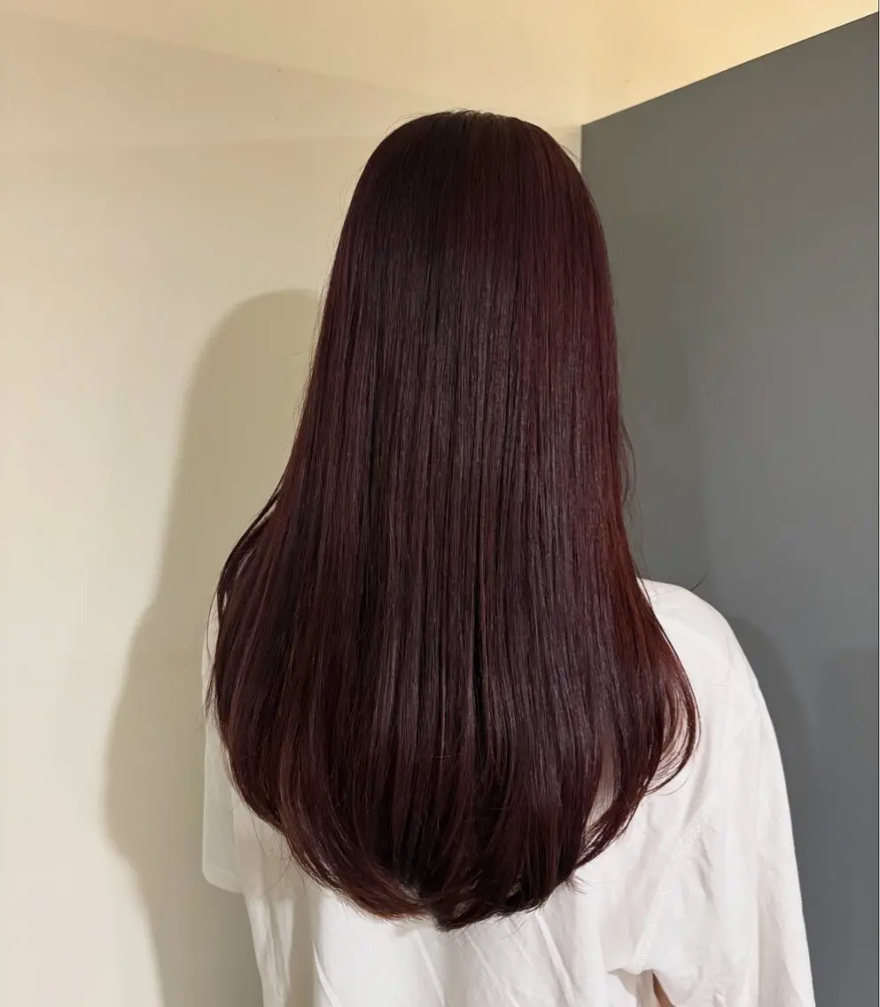 ロング 宇野愛華∕ パーマスタイルのヘアスタイル