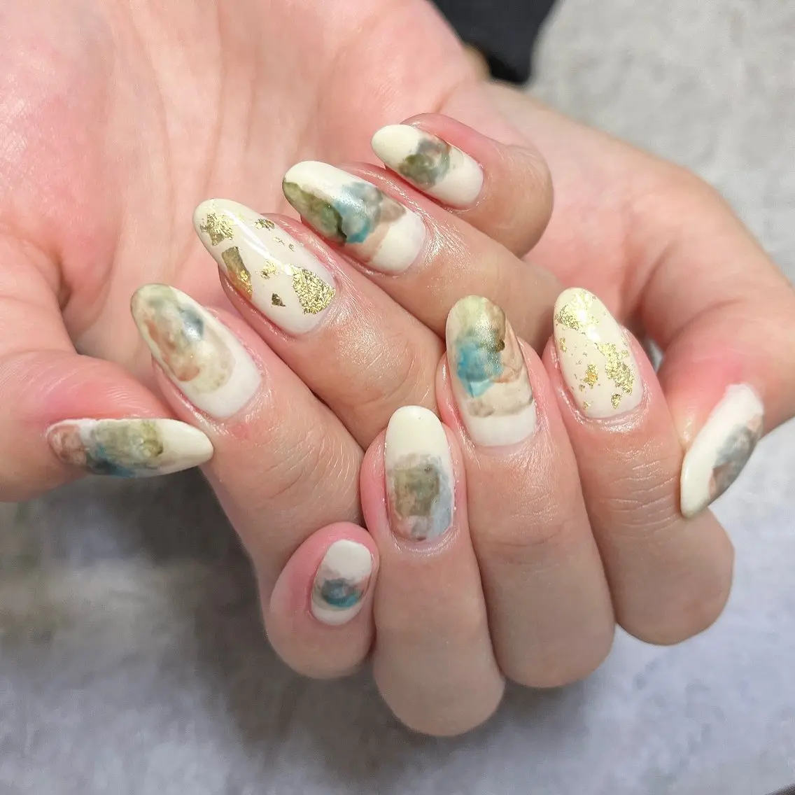 ネイル ジェルネイル ハンドネイル ハンドケア ベテランネイル cnc nailのネイルデザイン