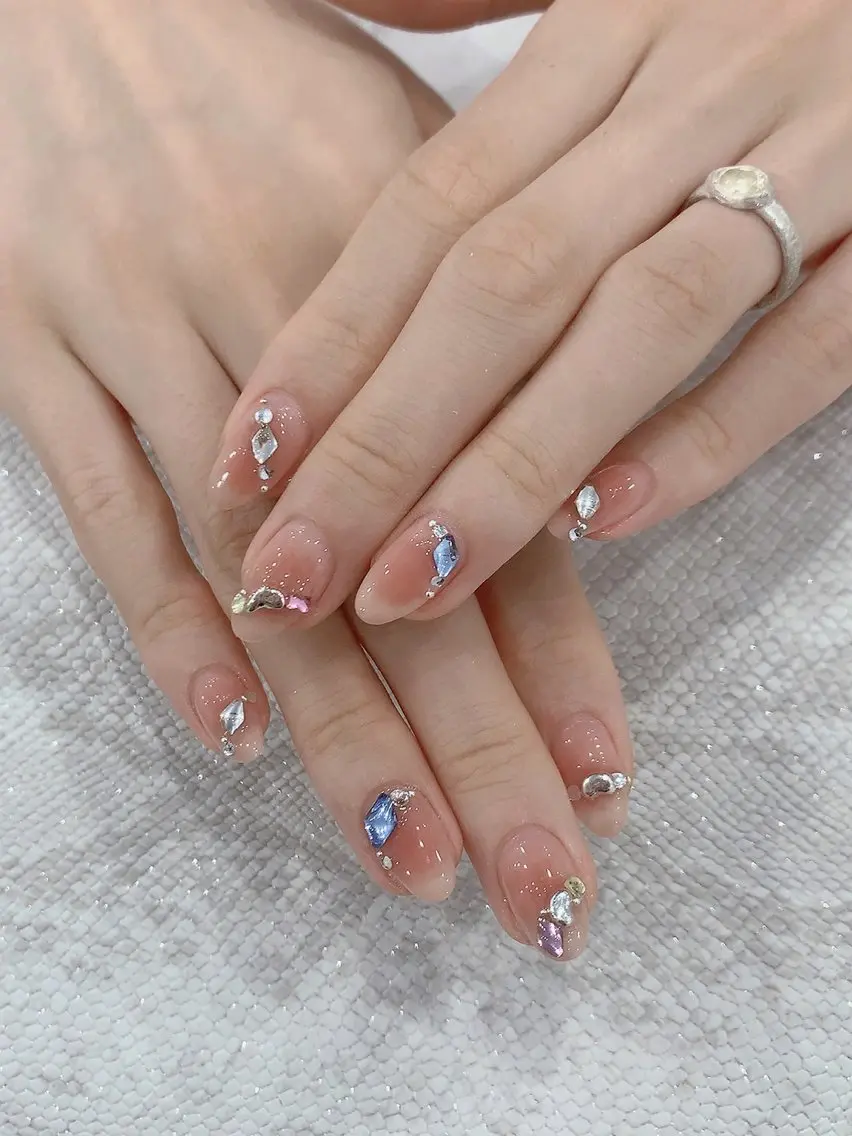 ネイル Sachi Nail上野のネイルデザイン