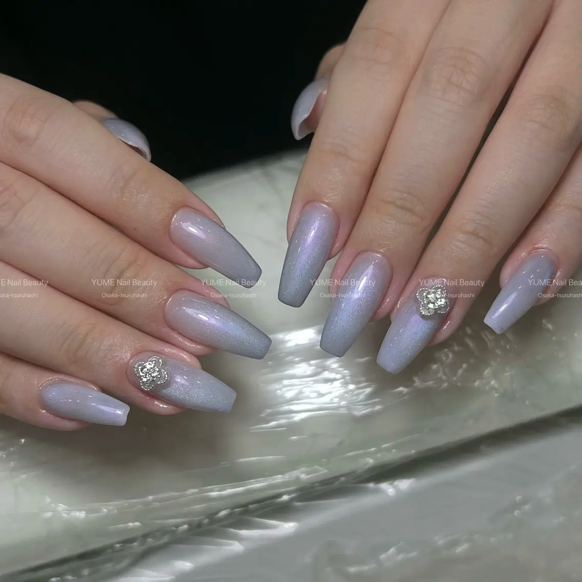 ミディアム YUME Nail Beautyのネイルデザイン