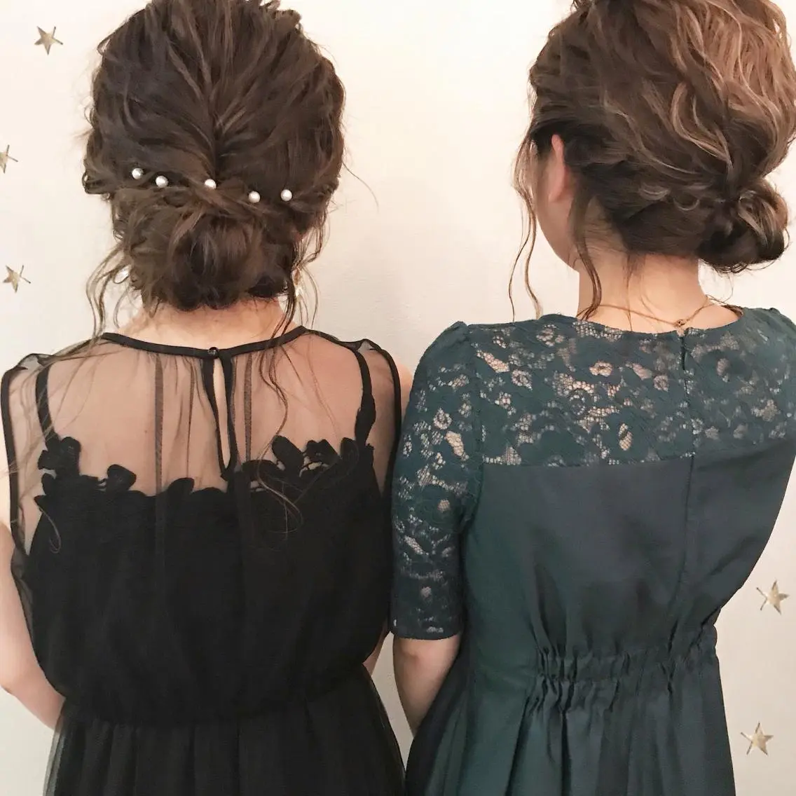 ミディアム ヘアアレンジ 市川 千夏のヘアスタイル