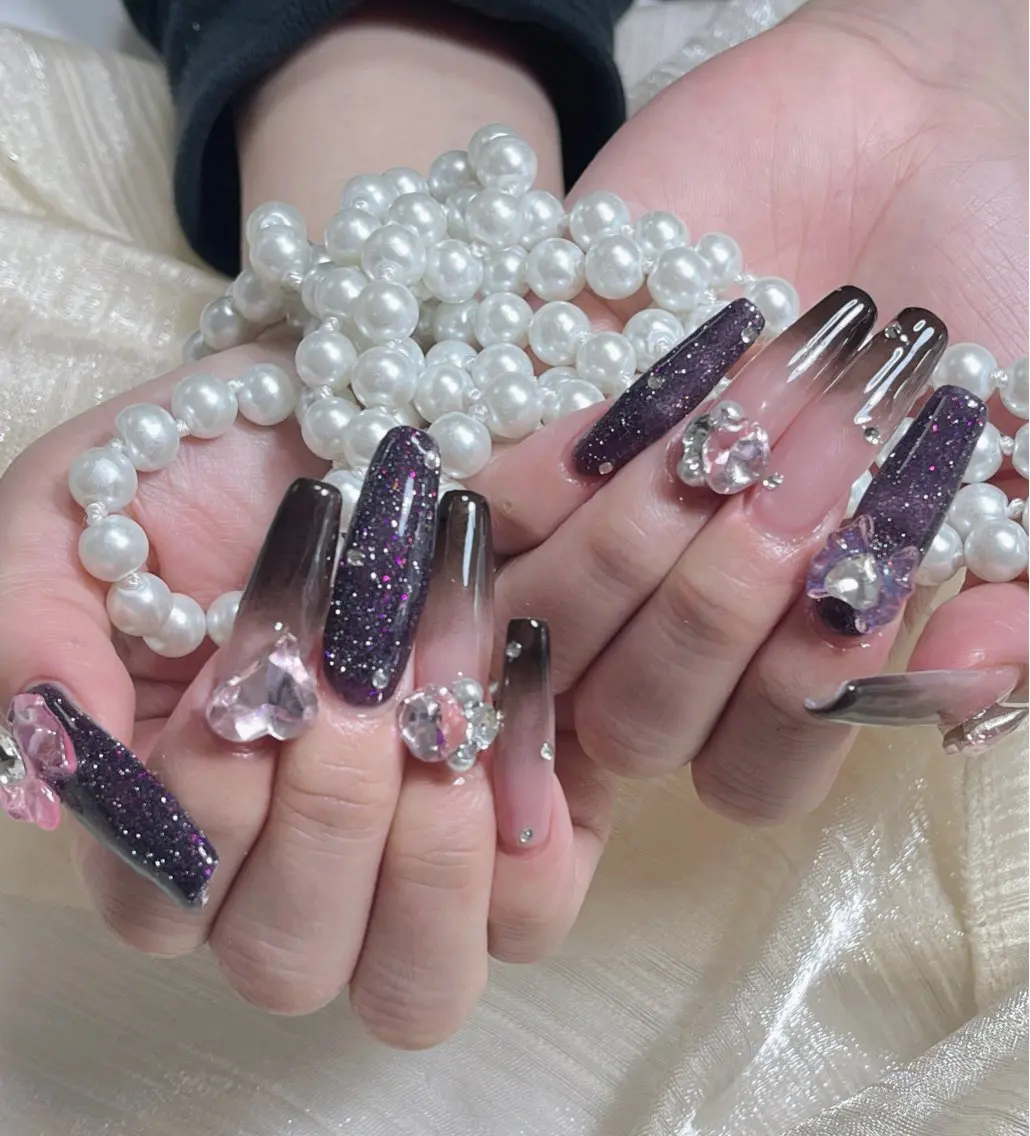 ネイル ハンドネイル 🎀ネイルサロン エクラYUI🎀のネイルデザイン
