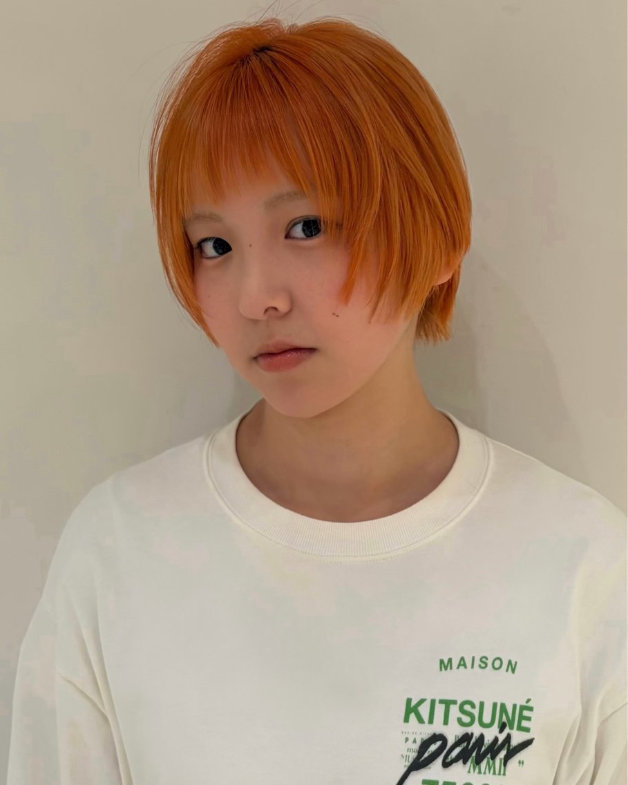 ショート Riko/ カットモデル募集❤︎のヘアスタイル