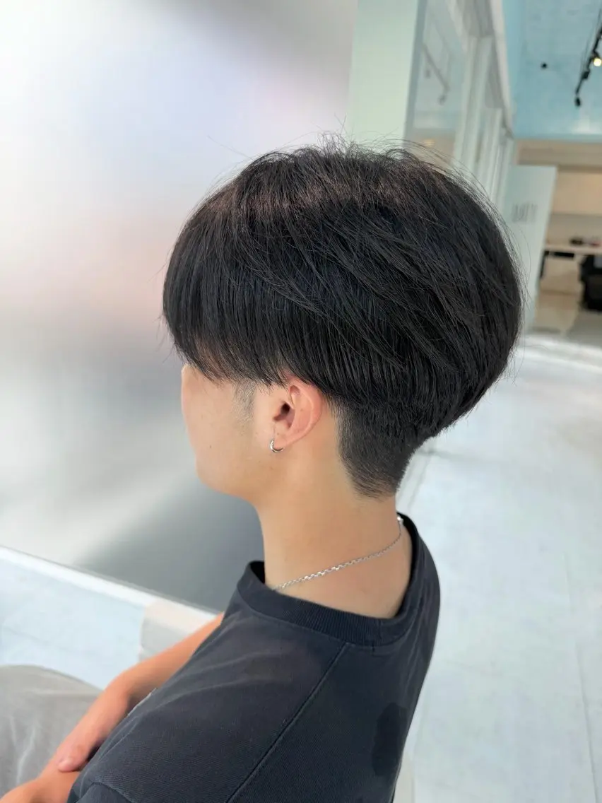 ショート ショートヘア カット AMITYメンズ特化 ASUMIのヘアスタイル