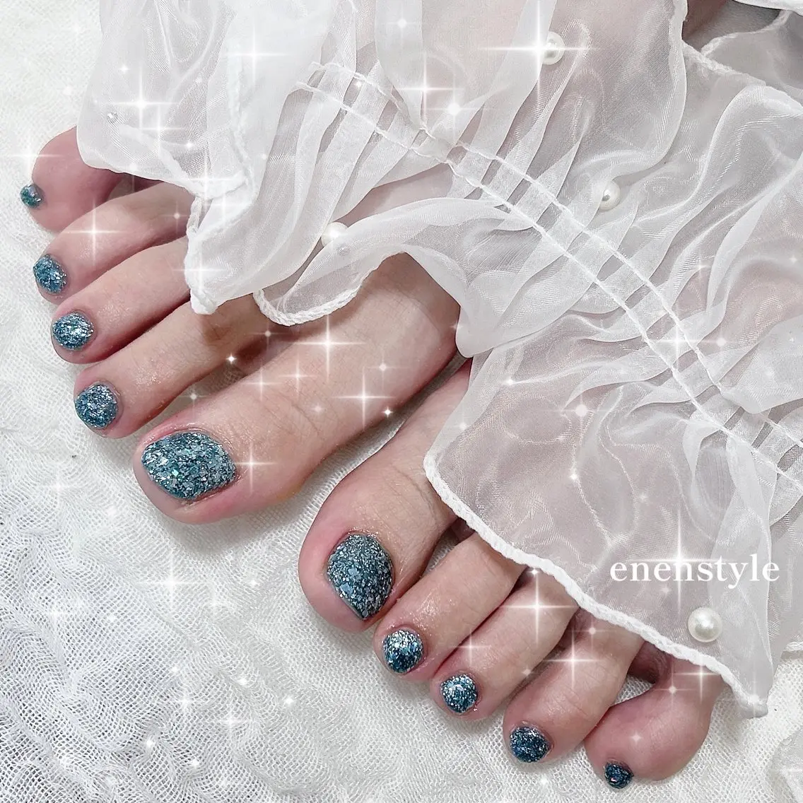 ネイル フットネイル enenstyle YUAのネイルデザイン