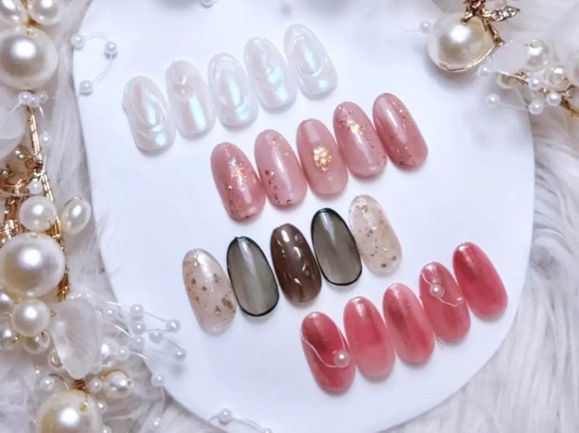 ネイル ニュアンスネイル nailsalon Questのネイルデザイン