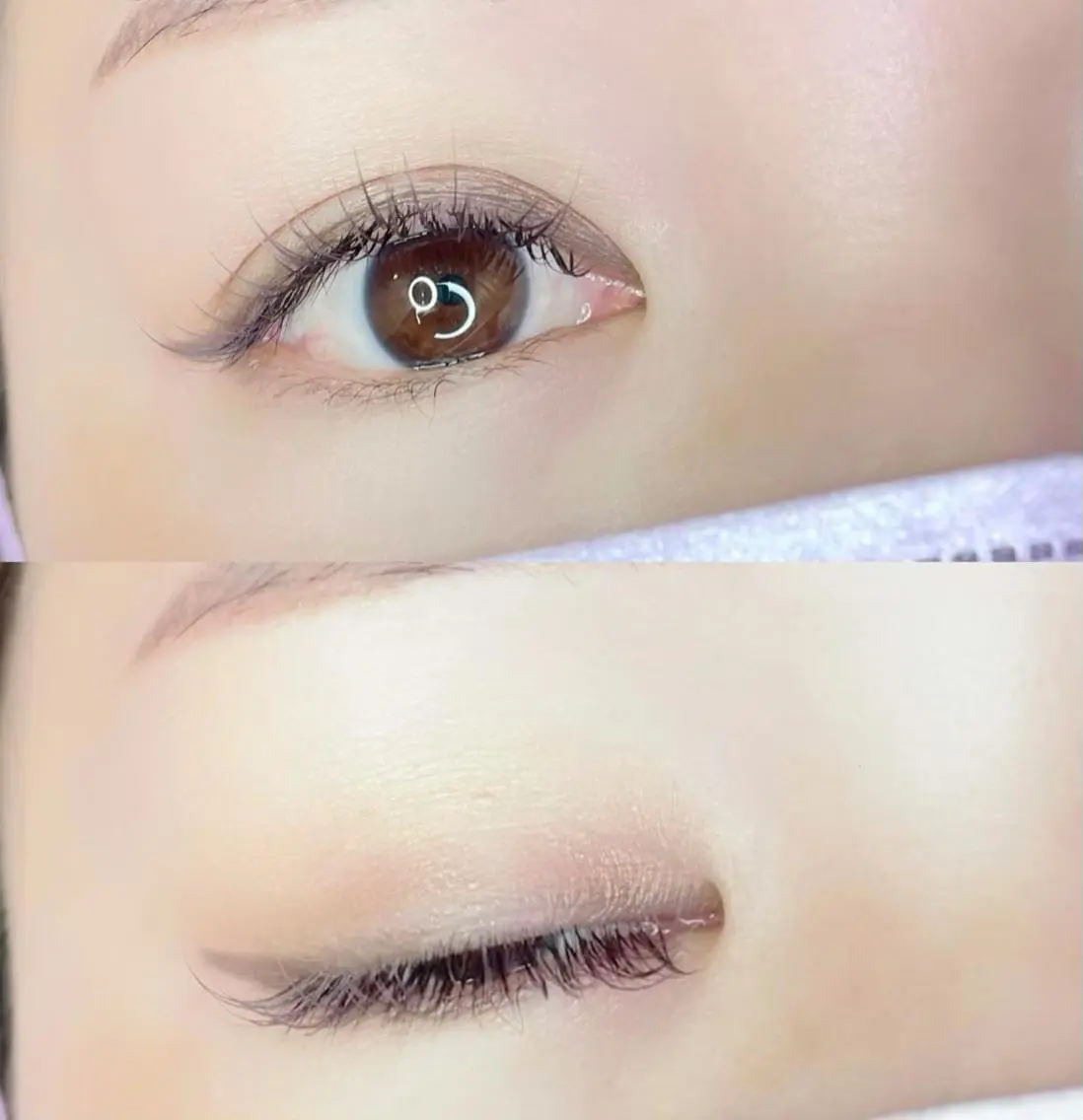 マツエク・マツパ カラーマツエク chuna eyelashのマツエク・マツパデザイン
