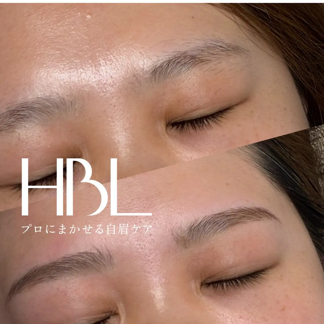 メンズ アイブロウ ワックス脱毛 その他(アイブロウ) HBL眉毛&フェイス WAX専門ハルヒラリの眉毛・アイブロウイメージ