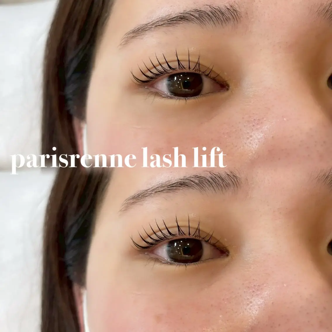 マツエク・マツパ ナチュラル パリジェンヌラッシュリフト Aoi⭐️ 心斎橋eyelashのマツエク・マツパデザイン