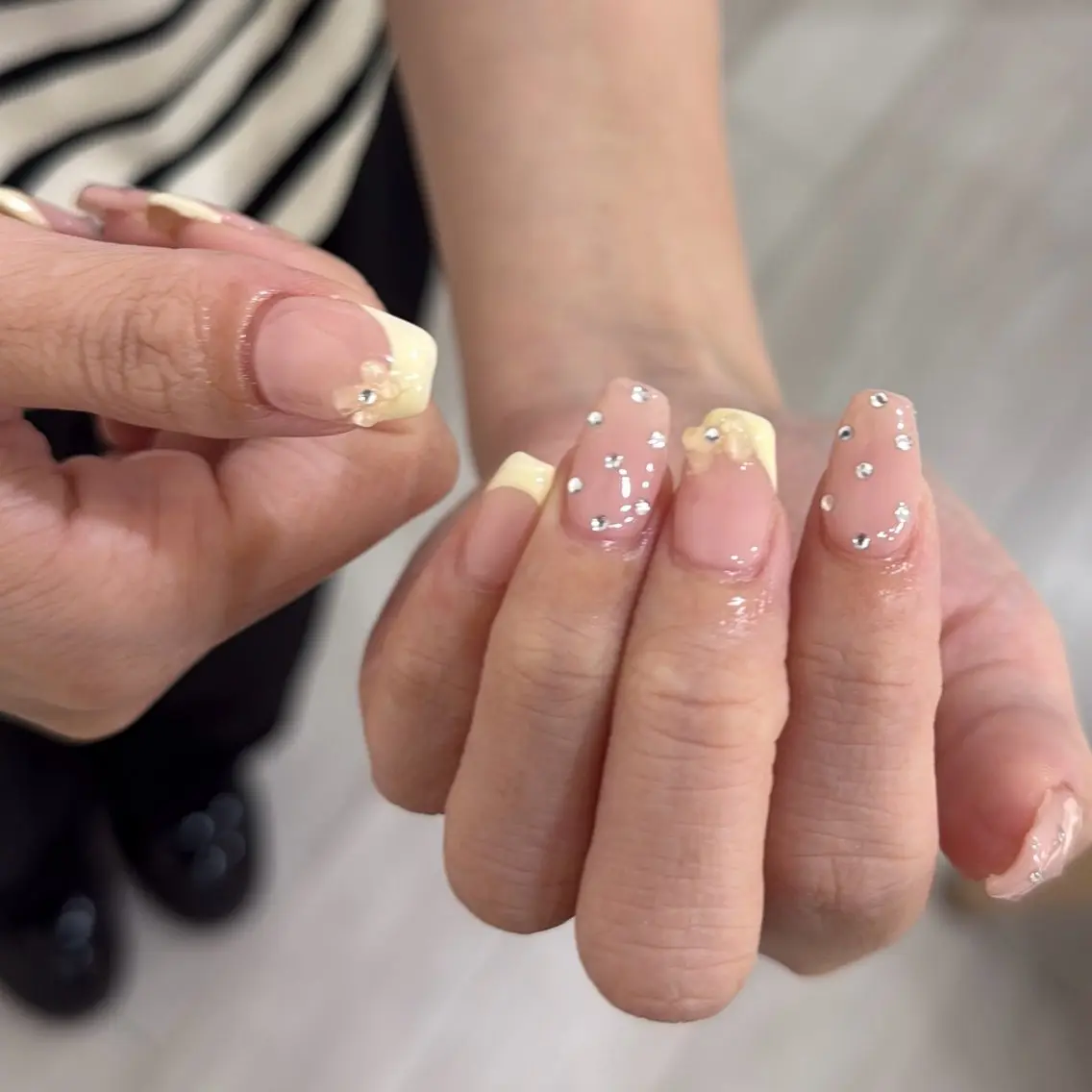 ネイル ハンドネイル suzu 🍀のネイルデザイン
