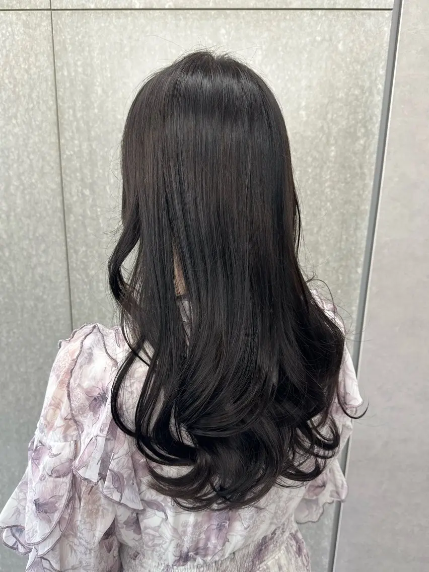 ロング カット ヘアカラー モデル様募集中👒 Tsuchiyaのヘアスタイル