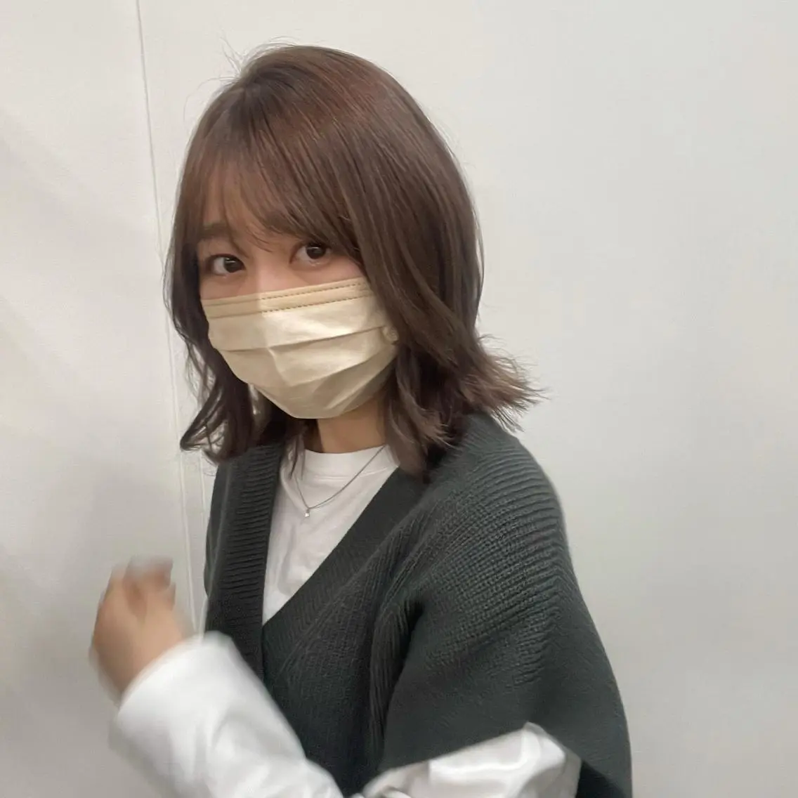 ミディアム 🥀似合わせ🥀 柔らかカラー・タイトのヘアスタイル