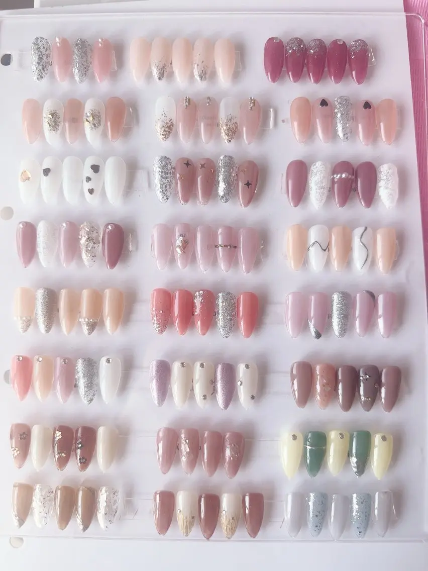 ネイル ハンドネイル kao nail マグネット/長さだしのネイルデザイン