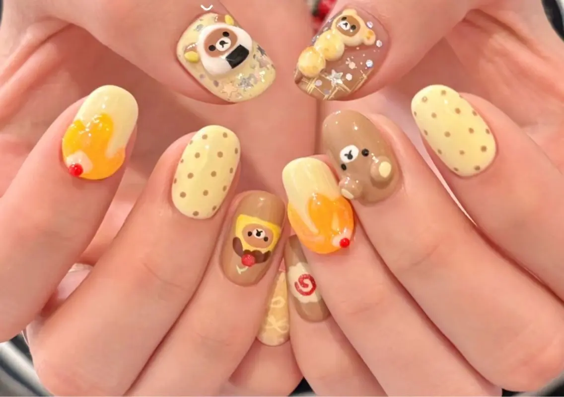 ネイル 阿寜 nailのネイルデザイン