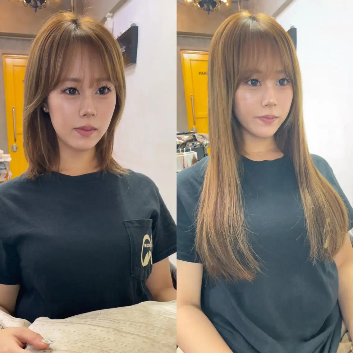 ショート エクステ プルエクステ界隈 ハイトーン/カツオ✨のヘアスタイル