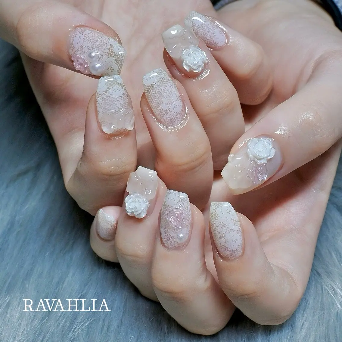 ネイル ハンドネイル nail room RAVAHLIAのネイルデザイン