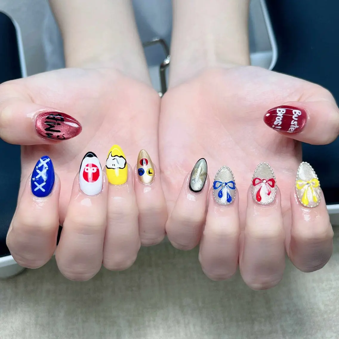ネイル ハンドネイル ハンドケア Nova Nail Nambaのネイルデザイン