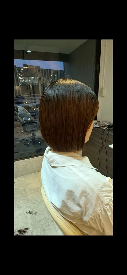 ショート 鍋倉 りえのヘアスタイル
