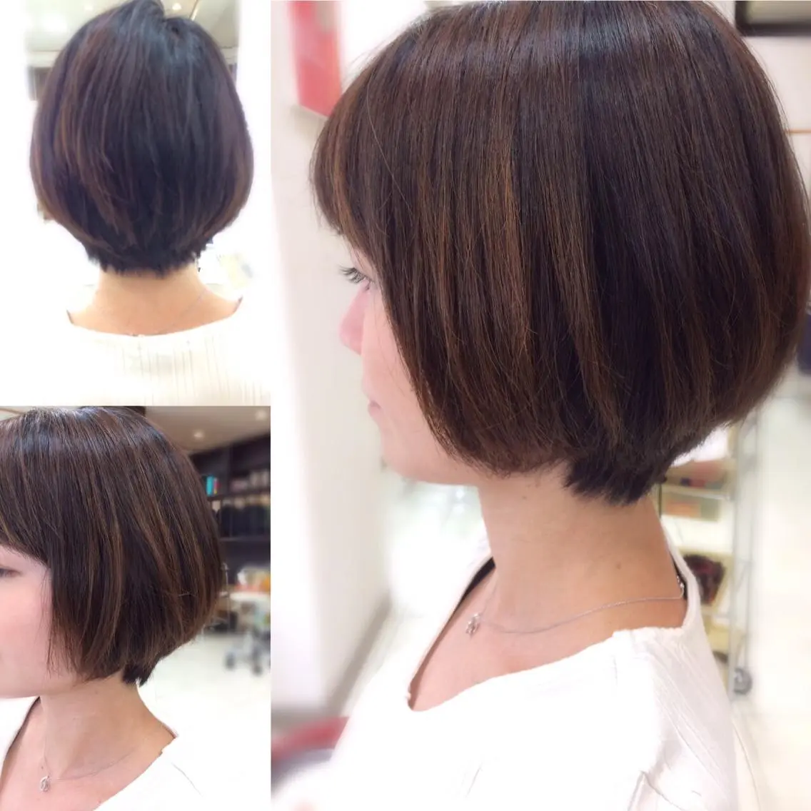 ショート ショートボブ ボブ ショートヘア Hair VERDEのヘアスタイル