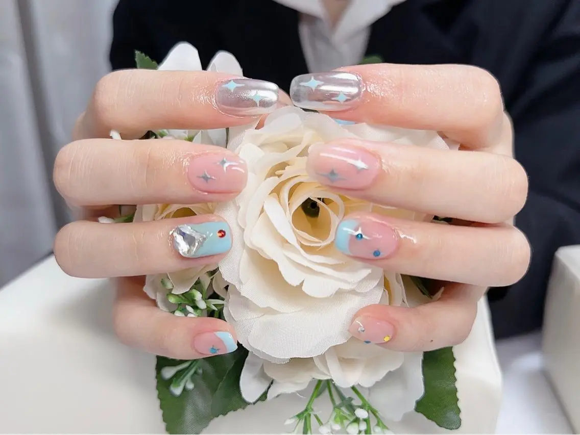 ネイル ハンドネイル 大久保YISnail スカルプ専門店のネイルデザイン