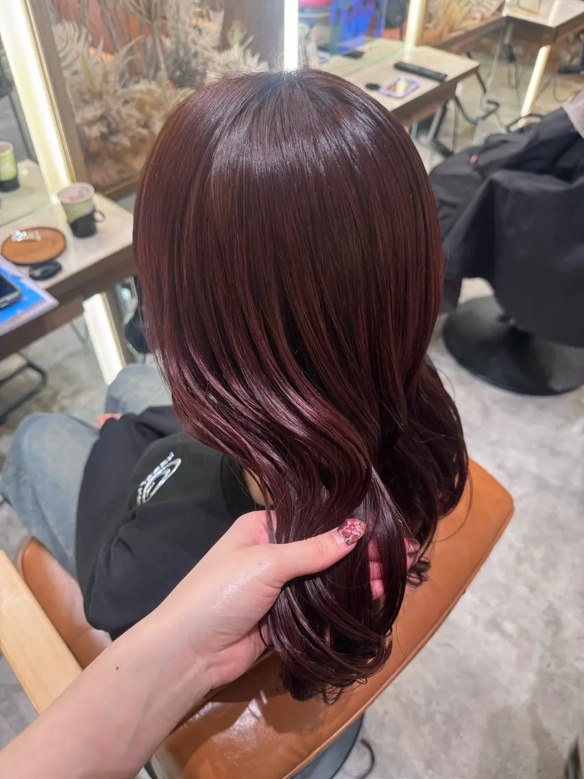 セミロング カラー ☁️olelo国立 ☁️Minoriのヘアスタイル