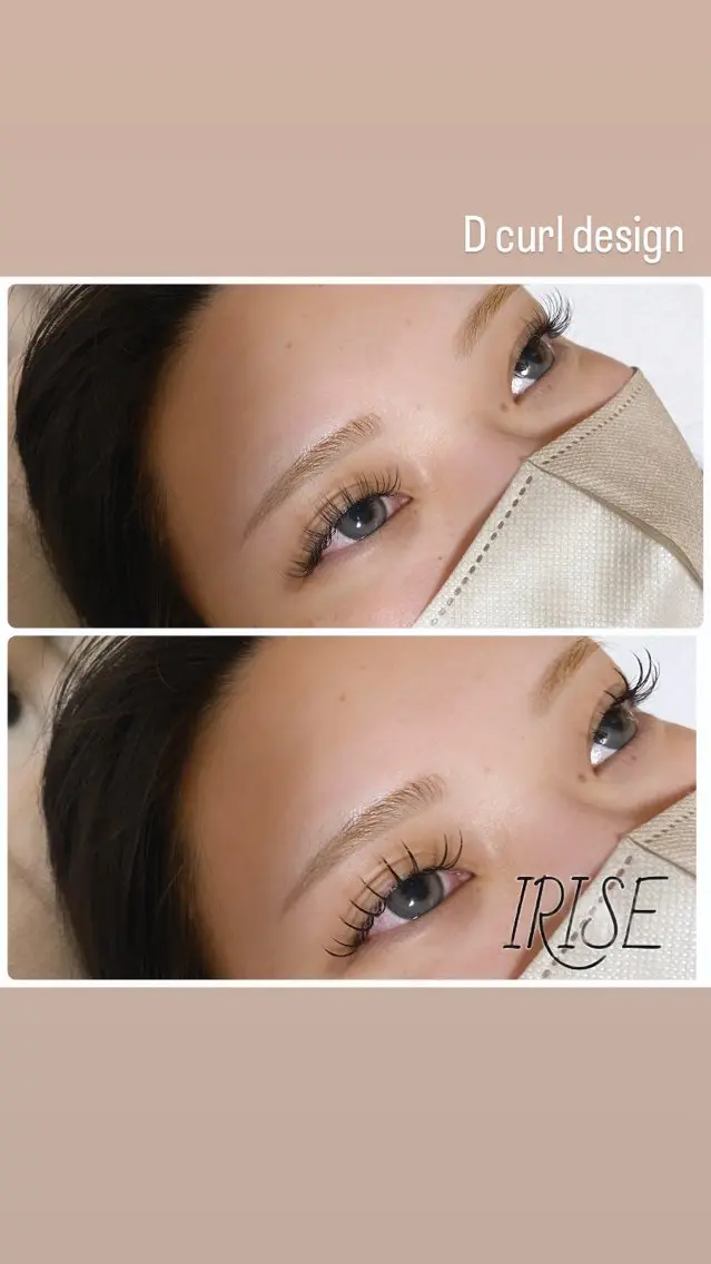 マツエク・マツパ マツエク salon de iriseのマツエク・マツパデザイン