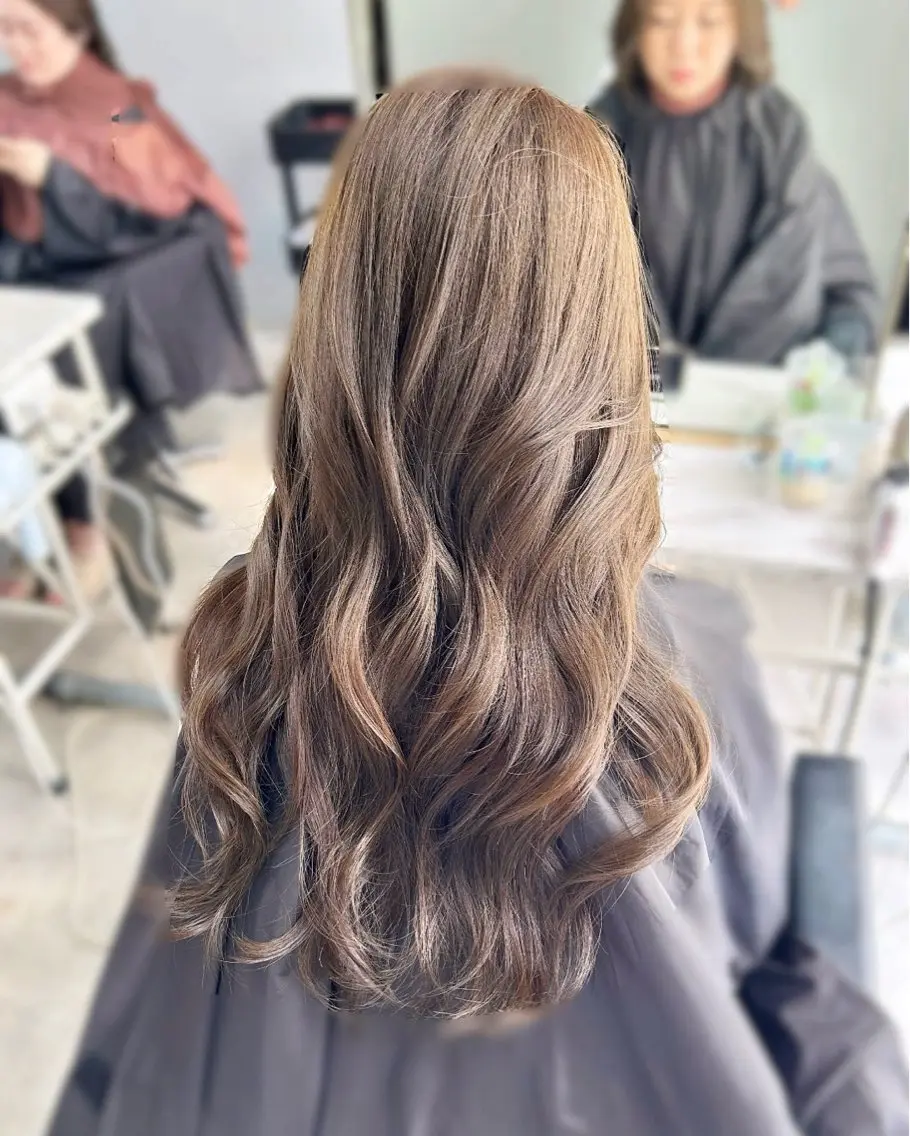 ロング カラー 💘大人可愛く💘 Natsuki❥❥❥のヘアスタイル