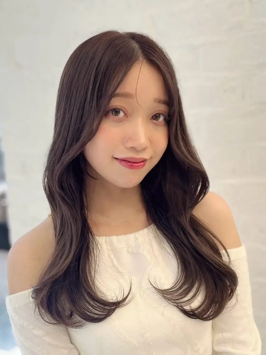 セミロング カラー パーマ ヘアアレンジ メンズ メンズ韓国風 韓国風ヘア レイヤーカット 韓国ヘア×2way 🇰🇷和知拓郎のヘアスタイル