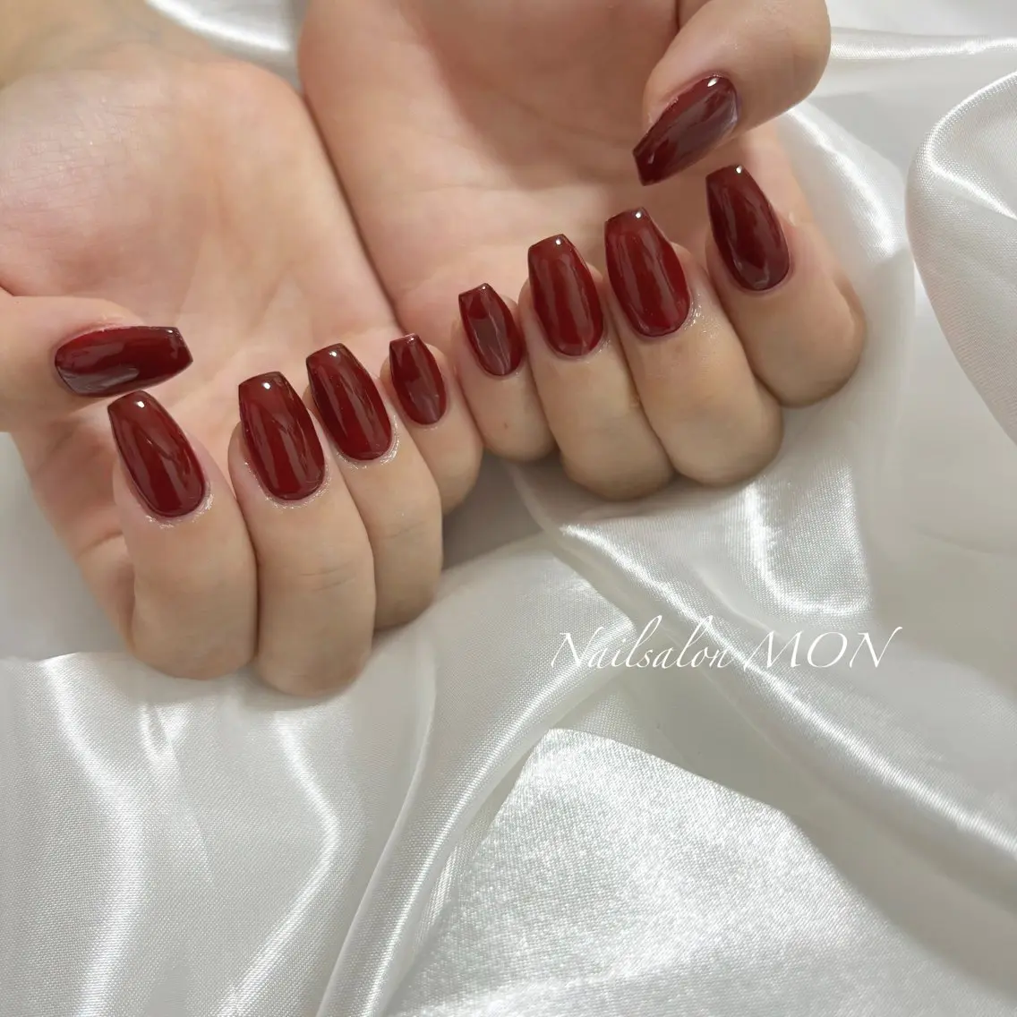 ネイル ハンドネイル Nailsalon MONのネイルデザイン