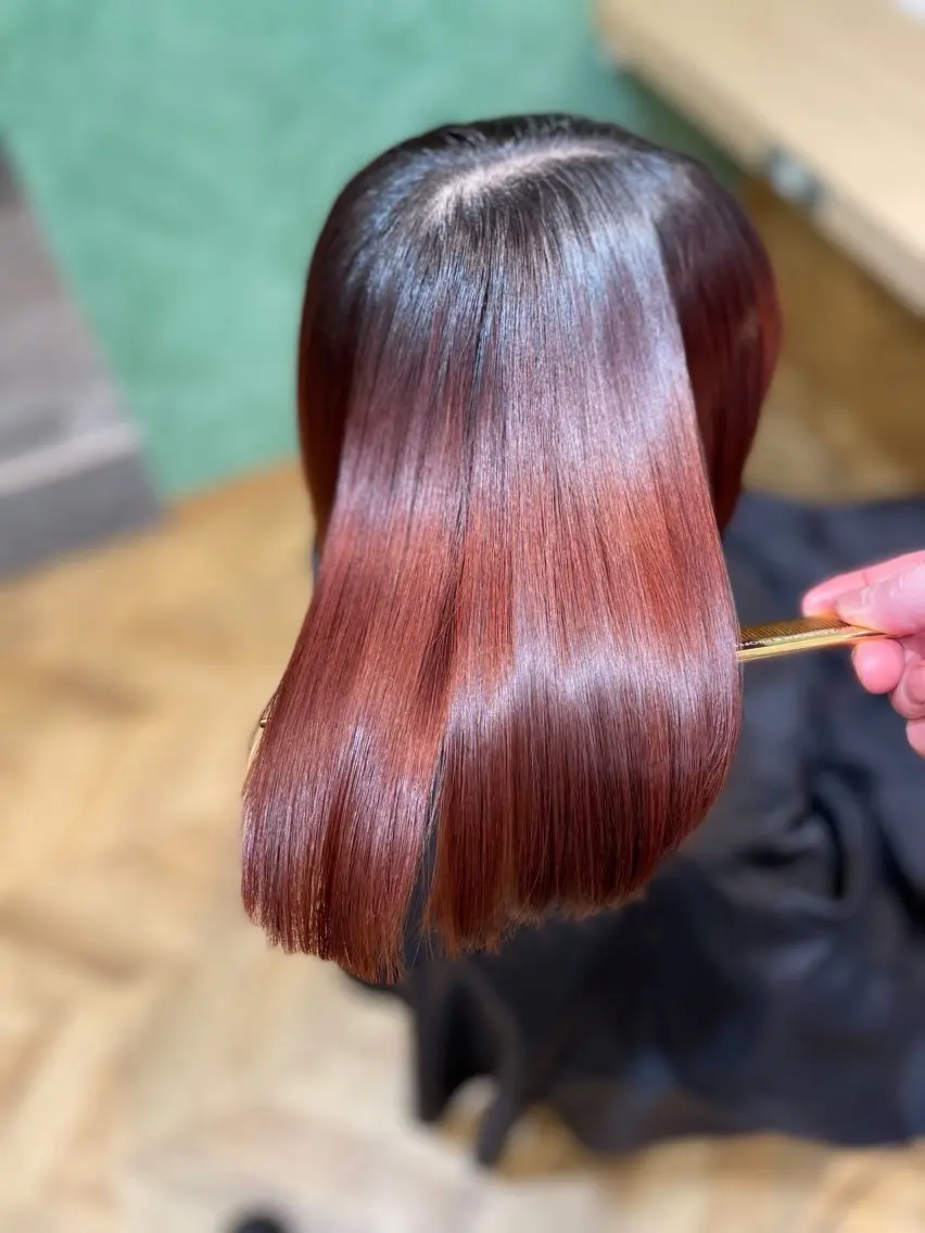 カラー ヘアカラー トリートメント 上板橋駅徒歩2分🌟 カラーモデル募集中のヘアスタイル