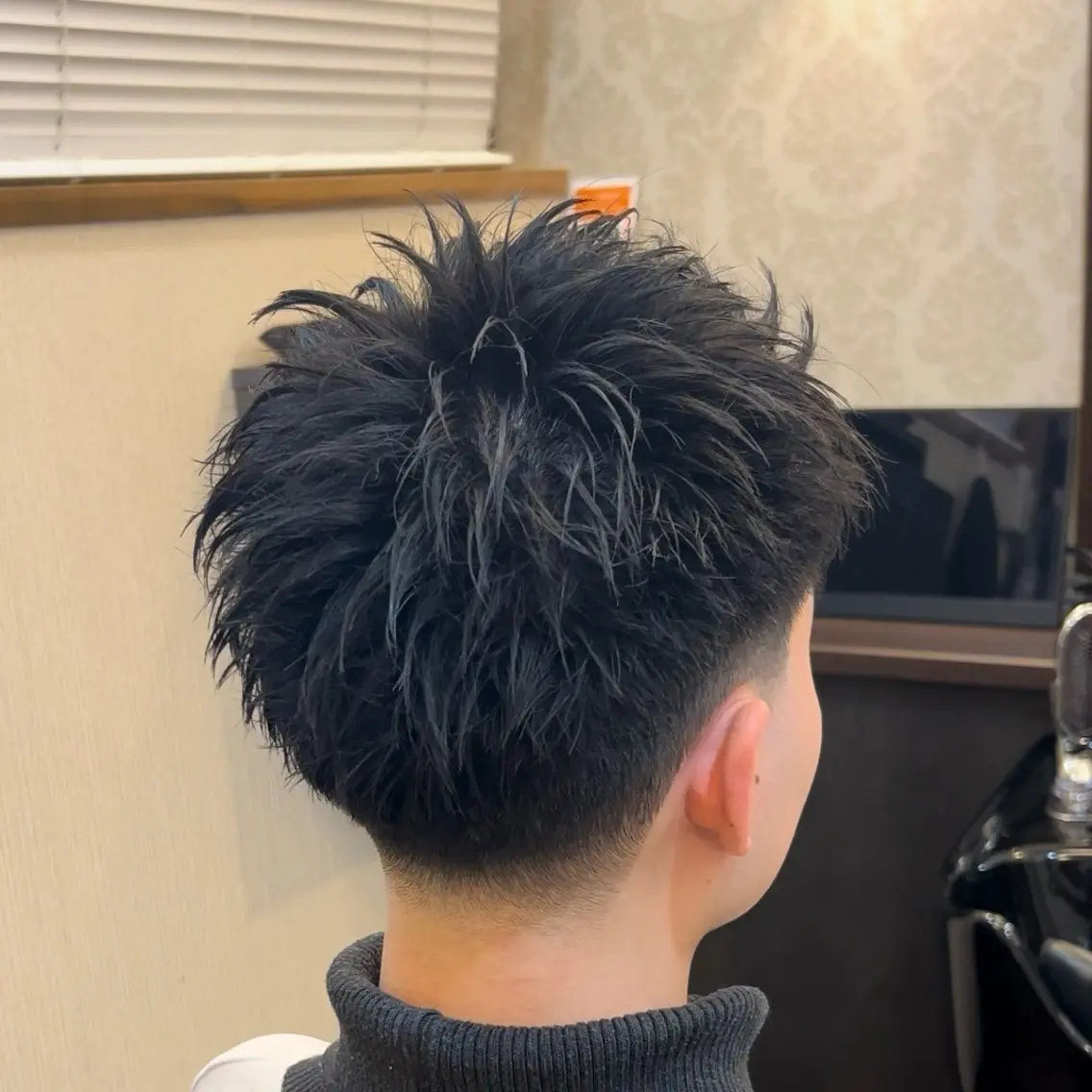 ショート メンズ スパイキーショート ショートヘア 甲田 恵也のヘアスタイル