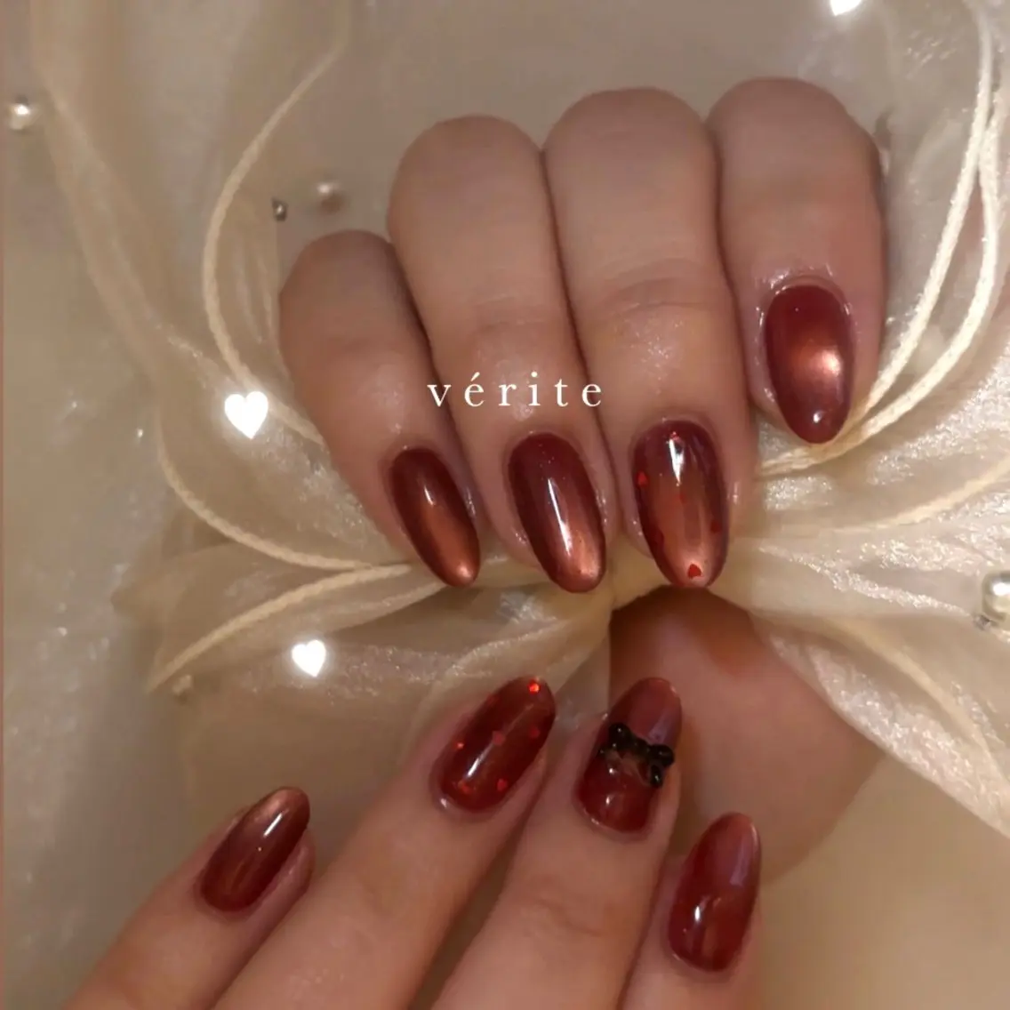 ネイル アートネイル vérite nailのネイルデザイン