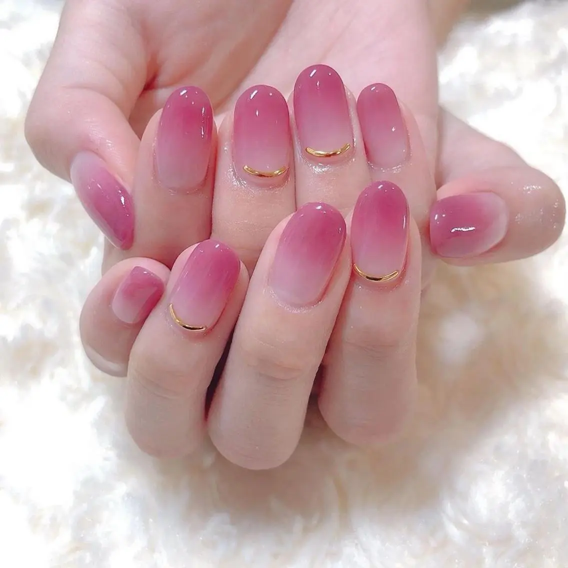 ネイル OCEAN nail パラジェル　取扱い店のネイルデザイン